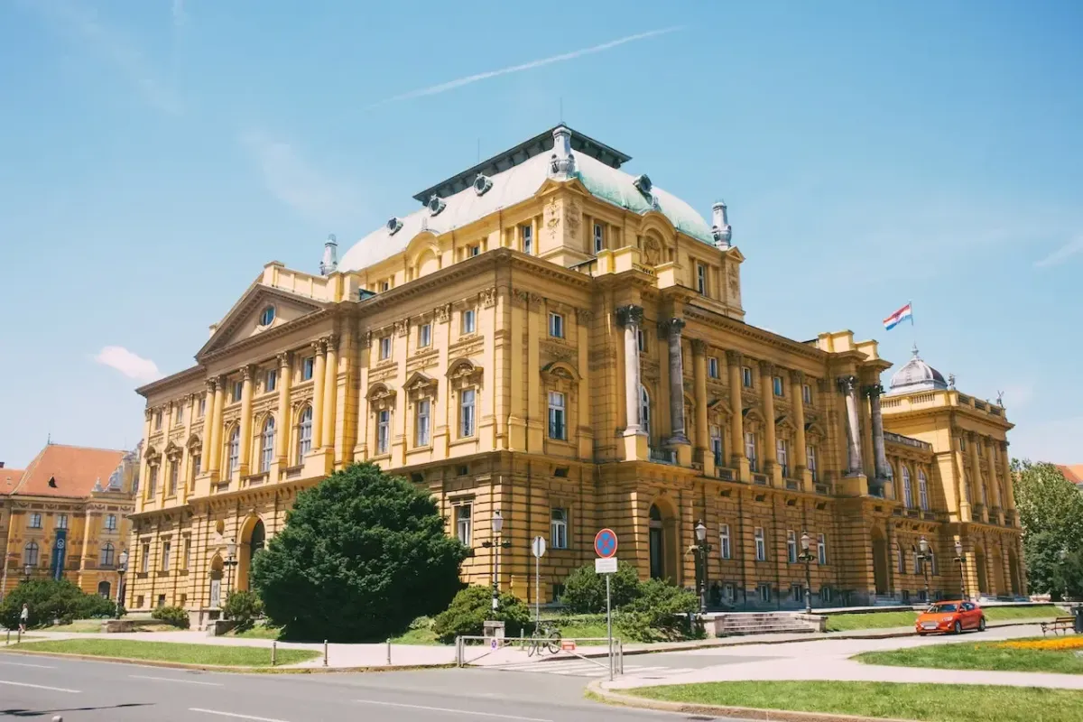 Podróż do Zagrzebia